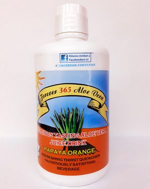 Forever 365 Aloe Vera Juice papaya-narancs